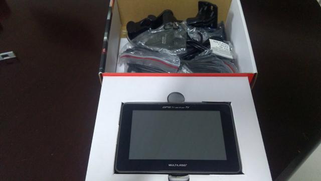 GPS Tracker TV touchscreen 4.3