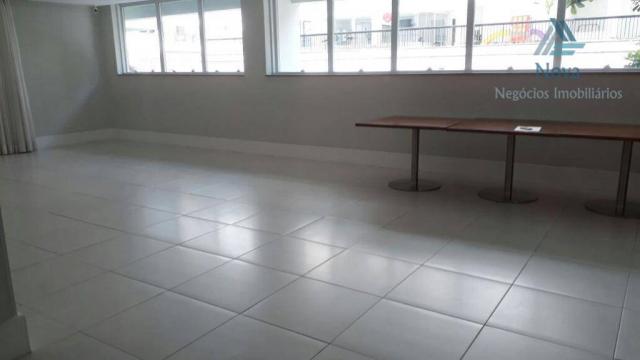 Apartamento com 4 dormitórios para alugar, 118 m² por R$ 3.500,00/mês - Icaraí - Niterói/R - Foto 14