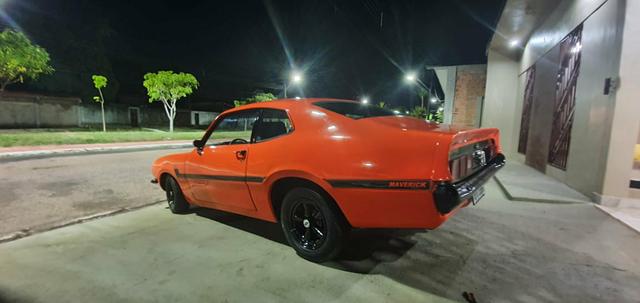 Maverick 1976 super luxo 4cc - Foto 3