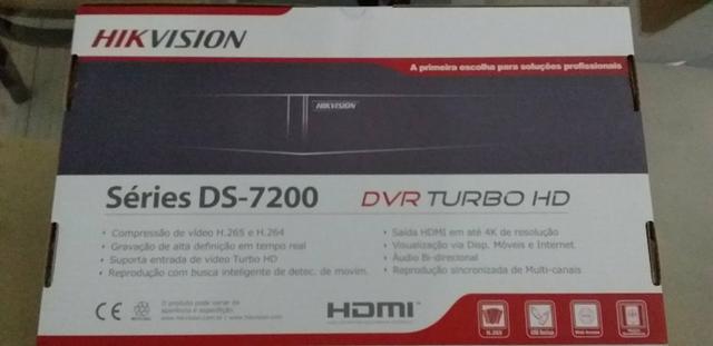 Vendo DVR Hikvision, Baixei pra vender