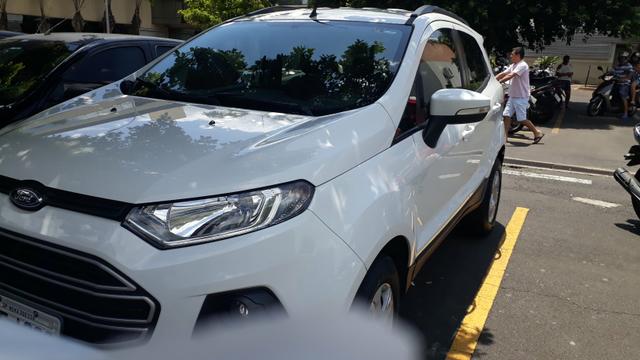 EcoSport automática 1.6 Branca - Foto 4