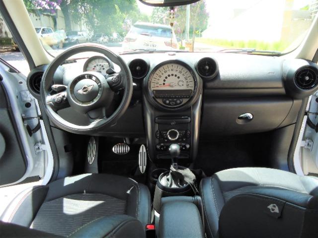 Mini Cooper Countryman S 1.6 Turbo, Único Dono Impecável de Novo - Foto 10