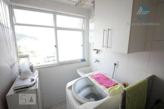 Apartamento com 2 dormitórios para alugar, 84 m² por R$ 3.800/mês - Icaraí - Niterói/RJ - Foto 9
