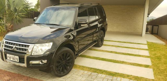 Pajero Full Hpe diesel 2016 aceito Bmw - Foto 6