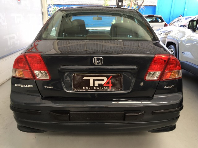 Honda Civic Lx 1.7 Automático Ano 2006 - Foto 6