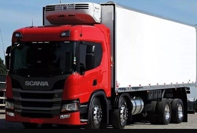 CAMINHÃO SCANIA P320 BITRUCK BAÚ REFRIGERADA NOVA 2021