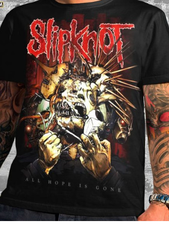 slipknot blusa