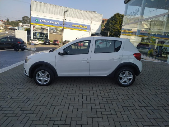 Sandero Zen 1.6 automático 2020 - Foto 7