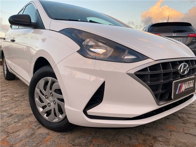 HYUNDAI HB20 2020 1.0 12V FLEX SENSE MANUAL