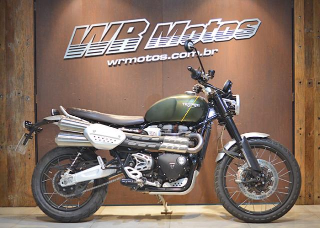 triumph scrambler olx