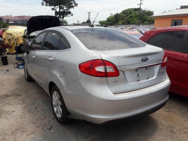 New Fiesta Mexicano 2013 Capo Motor Airbag Cambio Mecanica Farol Suspensão Porta Sucata - Foto 4