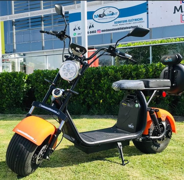 SCOOTER ELÉTRICA COM GARANTIA DE ATÉ 1 ANO*