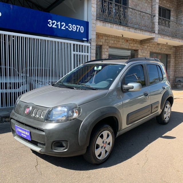 FIAT UNO WAY 1.0 2014