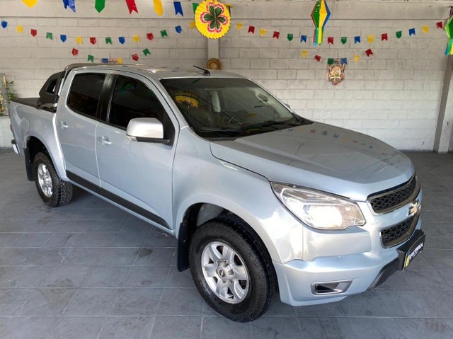 CHEVROLET S10 LT PRATA 2013