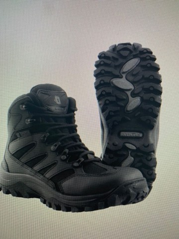 Bota tática Tractor Hiking- invictus-preta