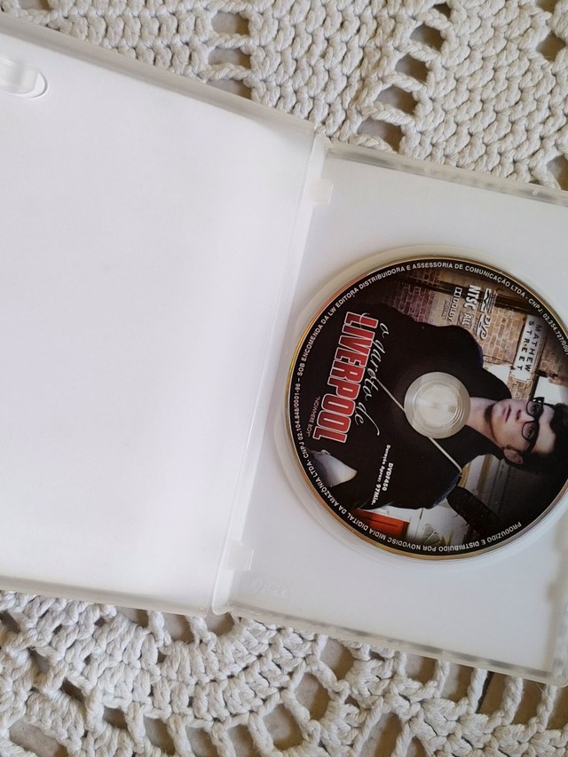 Dvd o Garoto de Liverpool  - Foto 3