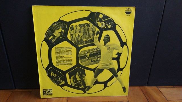 LP Pelé, Rei do Futebol 1970 (Novíssimo) - Foto 3