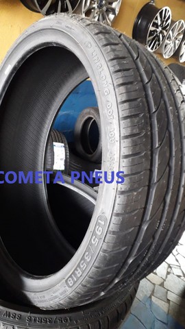 (2undisp) Kit 2  Pneus aro 18 medida 195/35r18  Linglong - Foto 4