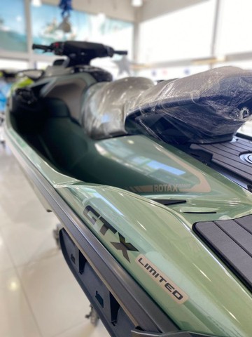 JET SKI SEA DOO GTX 300 LIMITED 2022, Modelo Novo, Recebemos seu JET/PARCELAMOS 36x - Foto 6