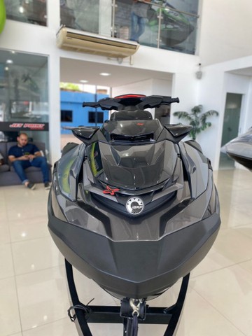 JET SKI SEA DOO RXT-X 300RS 2022, Com SOM, Painel TFT Só 39 Horas, Troco/Parcelo 36x - Foto 10