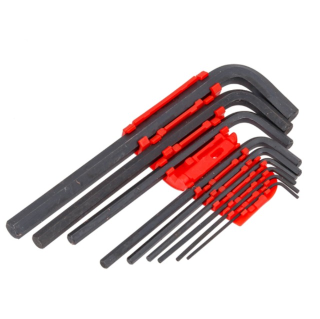Jogo De Chave Allen Longa 1,5 A 10mm 9 Peças Mtx
