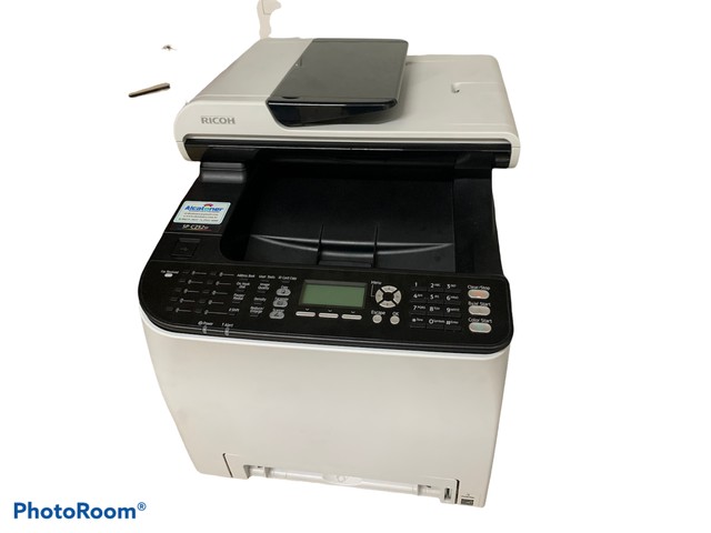 Impressora Colorida laser Ricoh Spc252 Revisada 