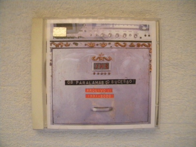 Cd Paralamas do Sucesso Arquivo II 1991/2000.