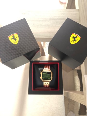 Relógio Ferrari masculino 