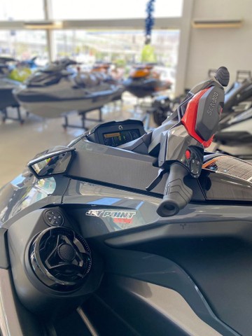JET SKI SEA DOO RXT-X 300RS 2022, Com SOM, Painel TFT Só 39 Horas, Troco/Parcelo 36x - Foto 3