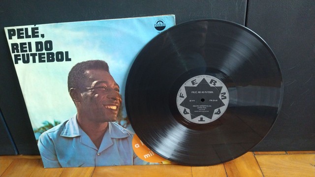 LP Pelé, Rei do Futebol 1970 (Novíssimo) - Foto 5