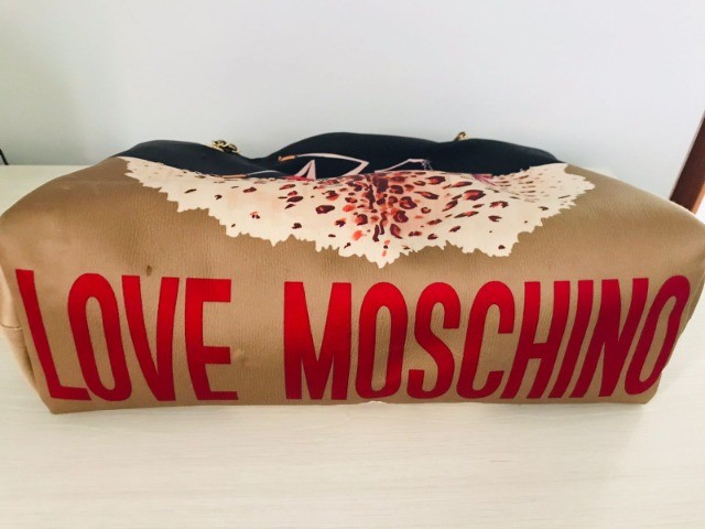 Bolsa - "Love Moschino" - original - Contato: WhatsApp * - Foto 2