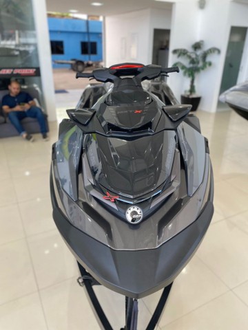 JET SKI SEA DOO RXT-X 300RS 2022, Com SOM, Painel TFT Só 39 Horas, Troco/Parcelo 36x - Foto 2