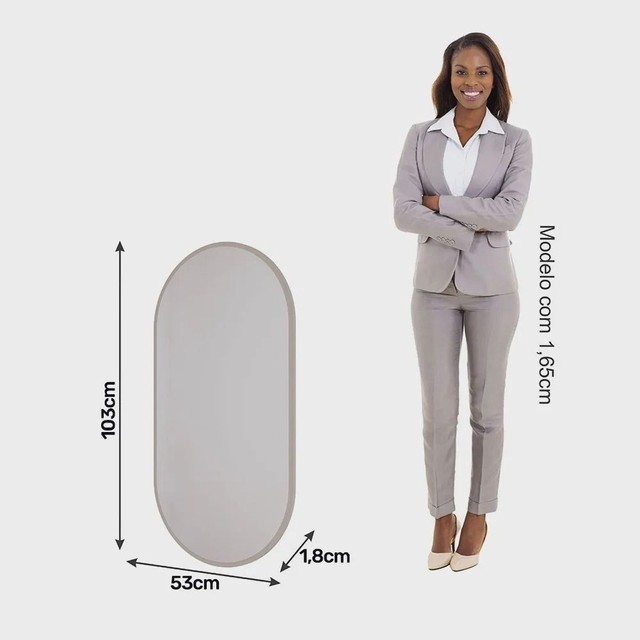 Espelho Jade - Cimol **novo na caixa** - Foto 3