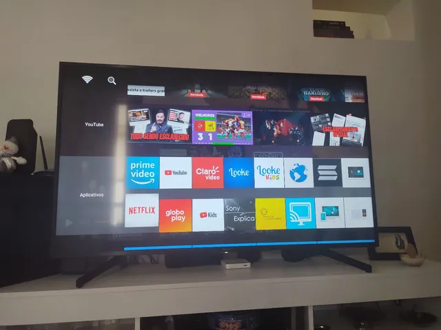 Tv sony 65 polegadas 4k  +19 anúncios na OLX Brasil