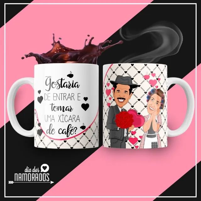 Caneca personalizada Dia dos Namorados - Foto 3