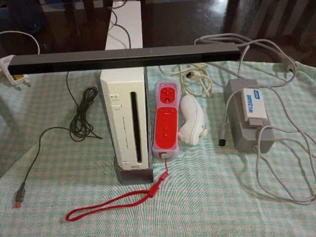 Nintendo WII Branca usada