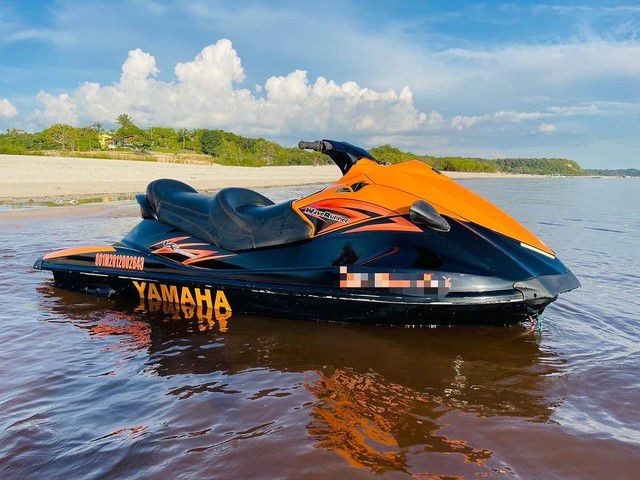 Jet Ski Yamaha FX Cruiser top de linha.