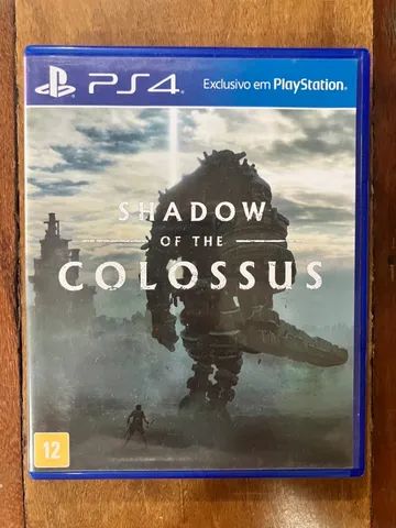 Jogo Shadow of the Colossus - PS4 - curitiba - game em curitiba