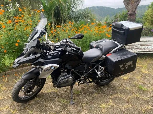  -Bmw R 1200 Gs Triple Black-