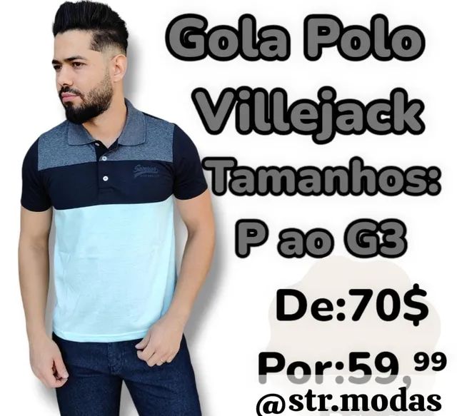 Gola Polo VILLEJACK em oferta 