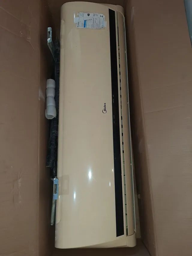 Evaporadora midea de 24 mil btus funcionando perfeitamente 