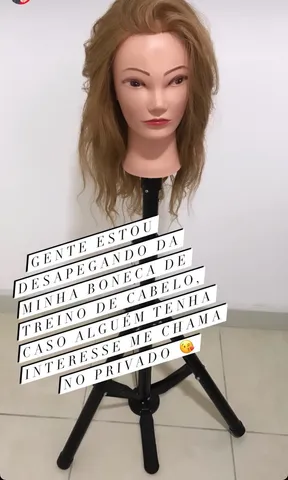 Boneca para penteado  +91 anúncios na OLX Brasil