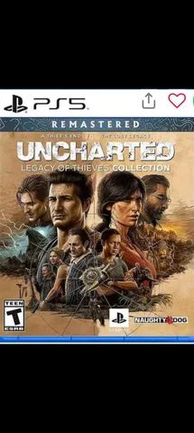 JOGO UNCHARTED COLLECTION PS5  