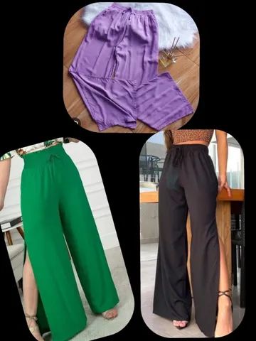 Calça pantalona do 38 ao 42