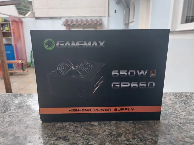 Fonte gamemax 600w  +318 anúncios na OLX Brasil