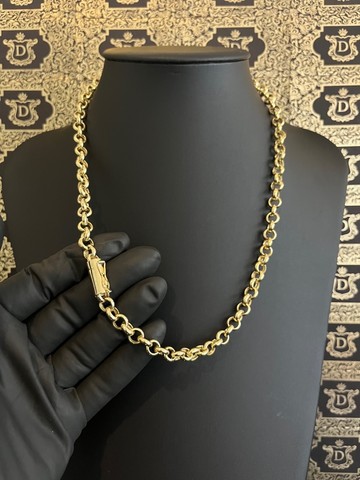 Corrente em Ouro 18K 750 com 30 gramas - Foto 2