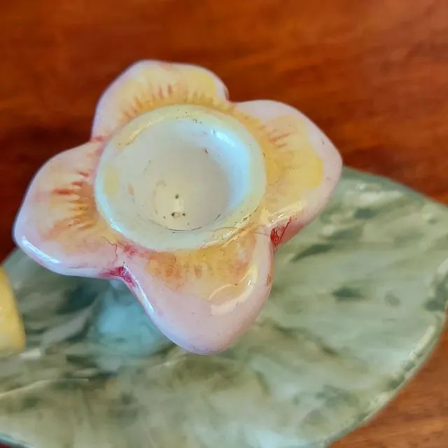 Porta-velas palmatória  - Foto 2