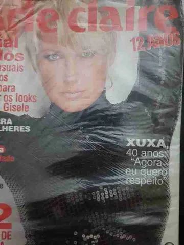 Revista Marie Claire - Xuxa aos 40 anos