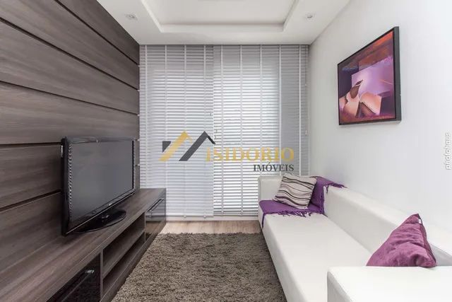BELO APARTAMENTO CLUB LOCALIZADO NO PORTÃO, 3DORMS/1SUITE,1VAGA - Foto 5