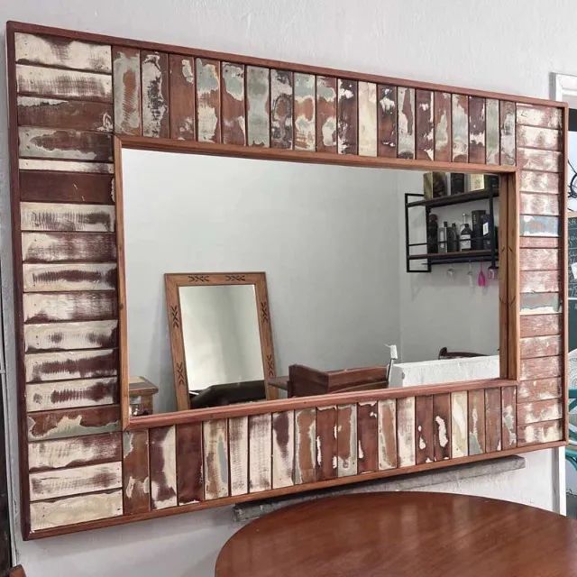 Moldura De Espelho Ripada - Foto 2